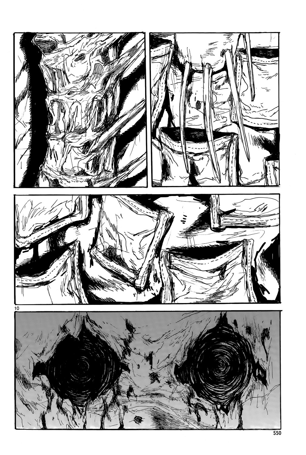 Read Dorohedoro es Manga Online