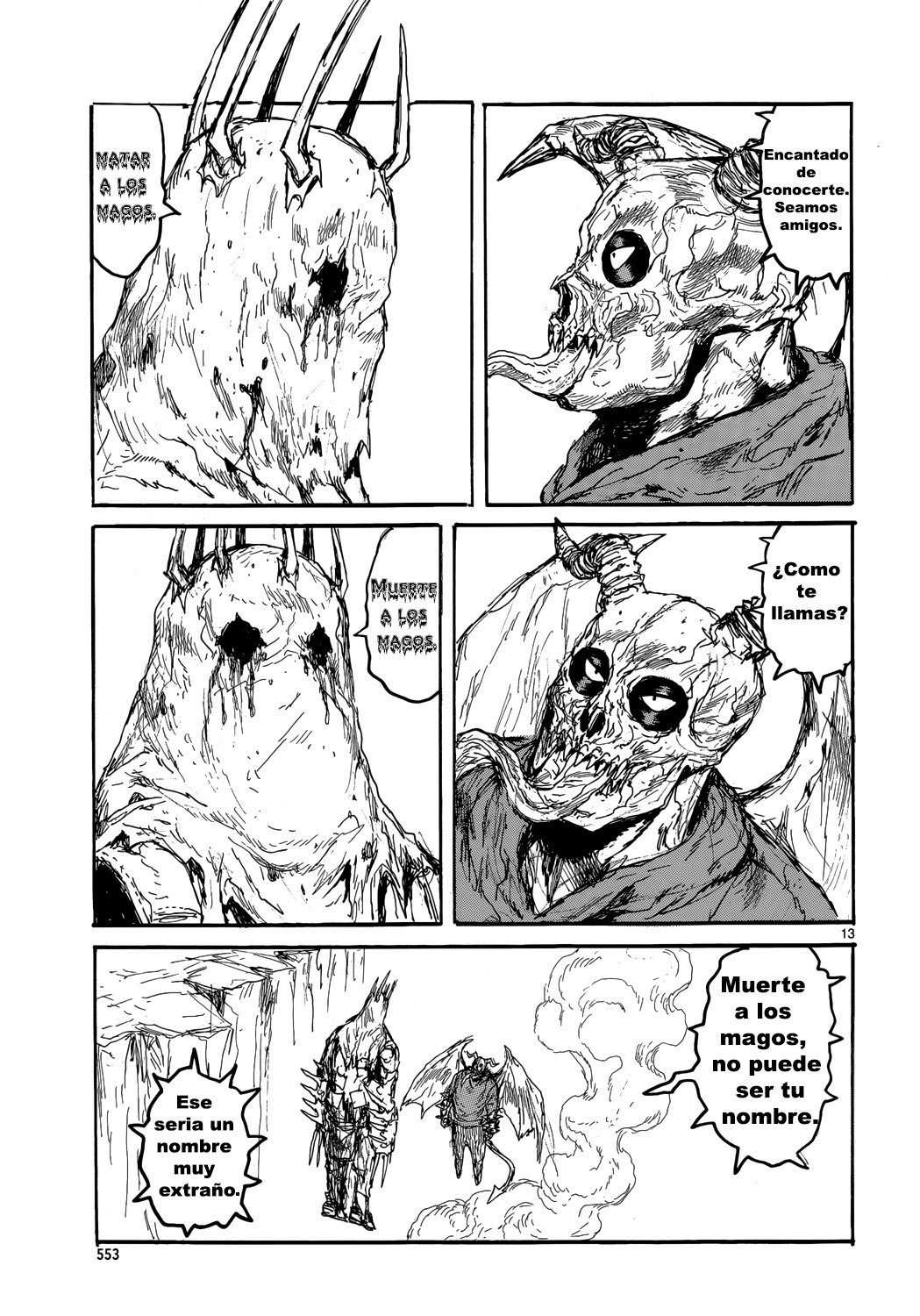 Read Dorohedoro es Manga Online