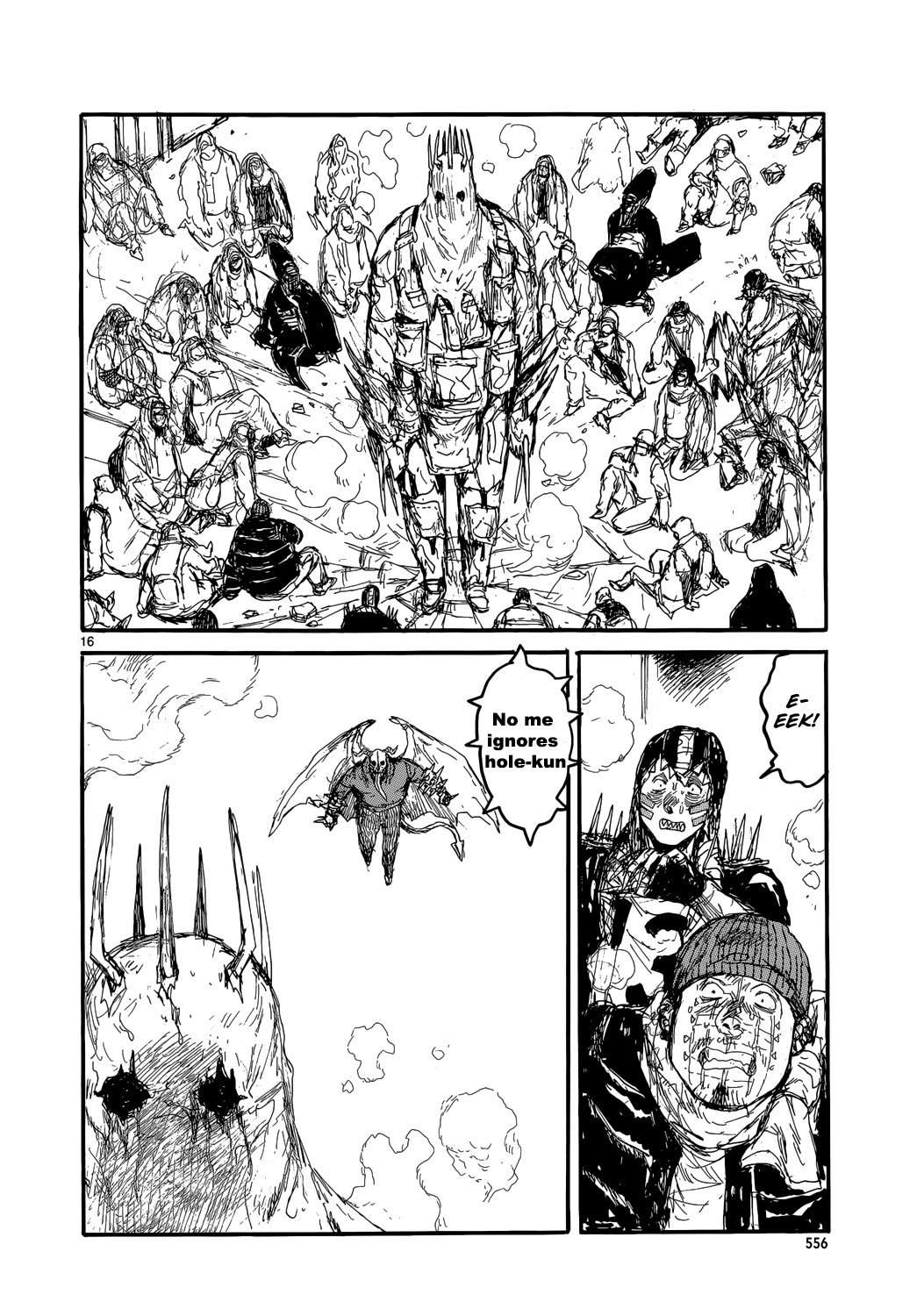 Read Dorohedoro es Manga Online