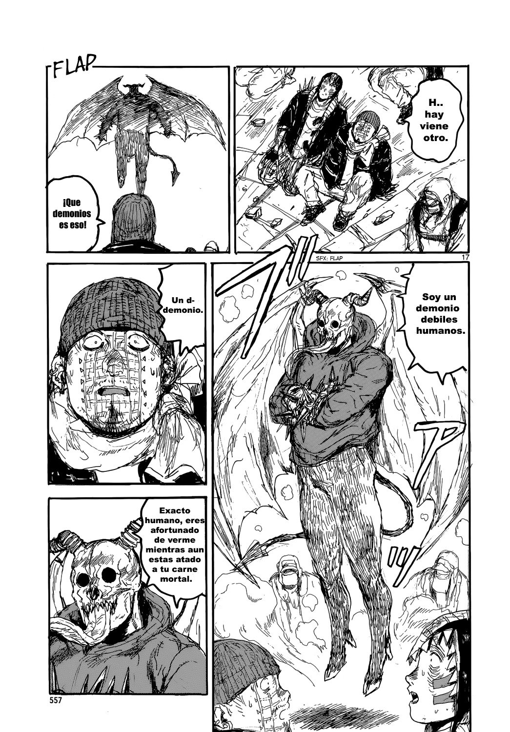 Read Dorohedoro es Manga Online