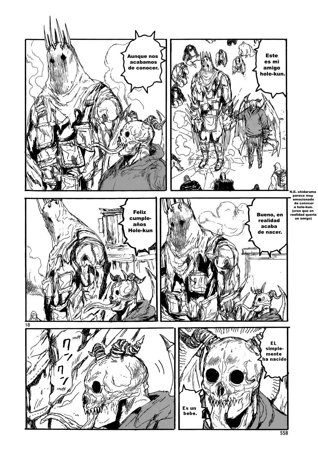 Read Dorohedoro es Manga Online