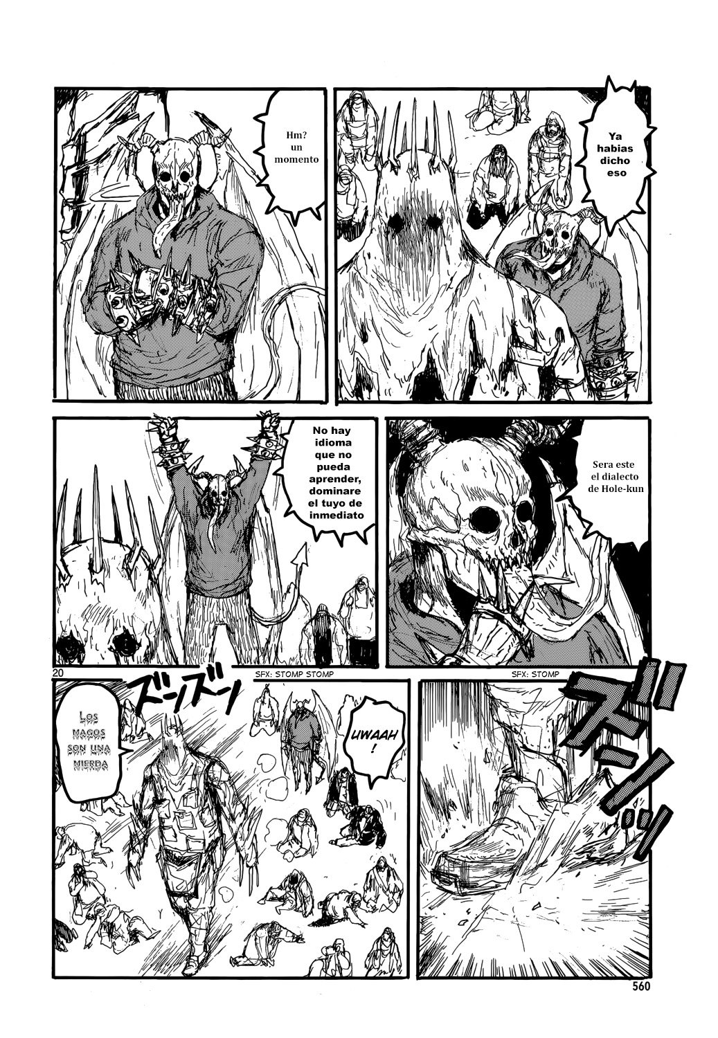 Read Dorohedoro es Manga Online