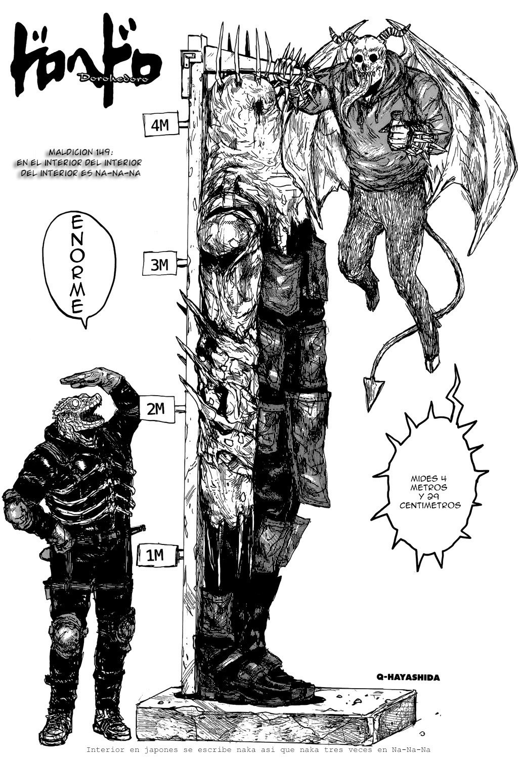 Read Dorohedoro es Manga Online