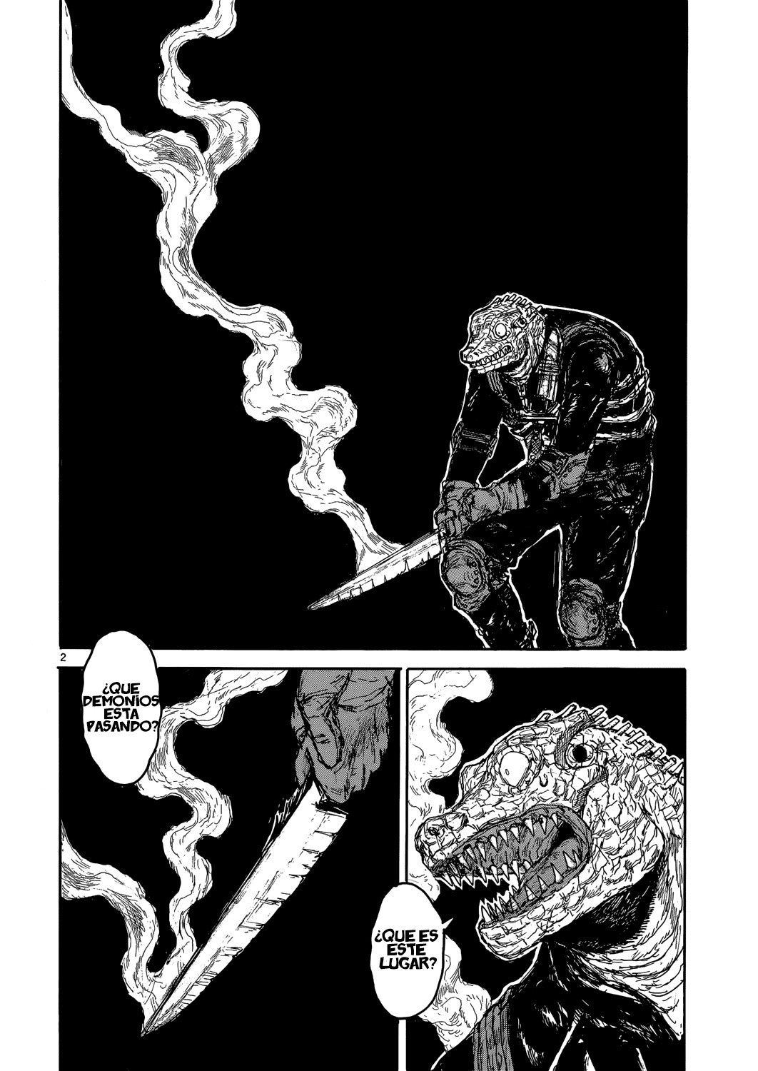 Read Dorohedoro es Manga Online