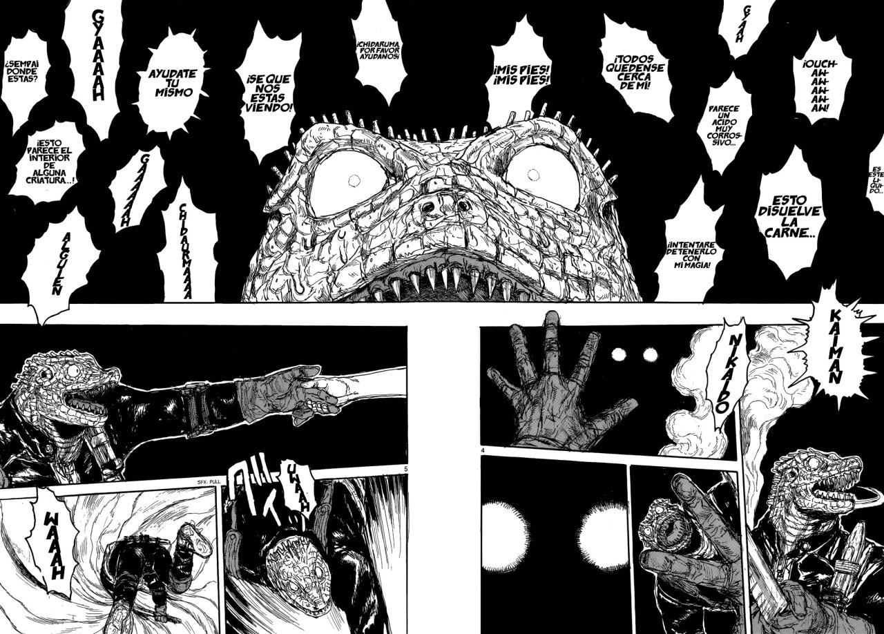 Read Dorohedoro es Manga Online