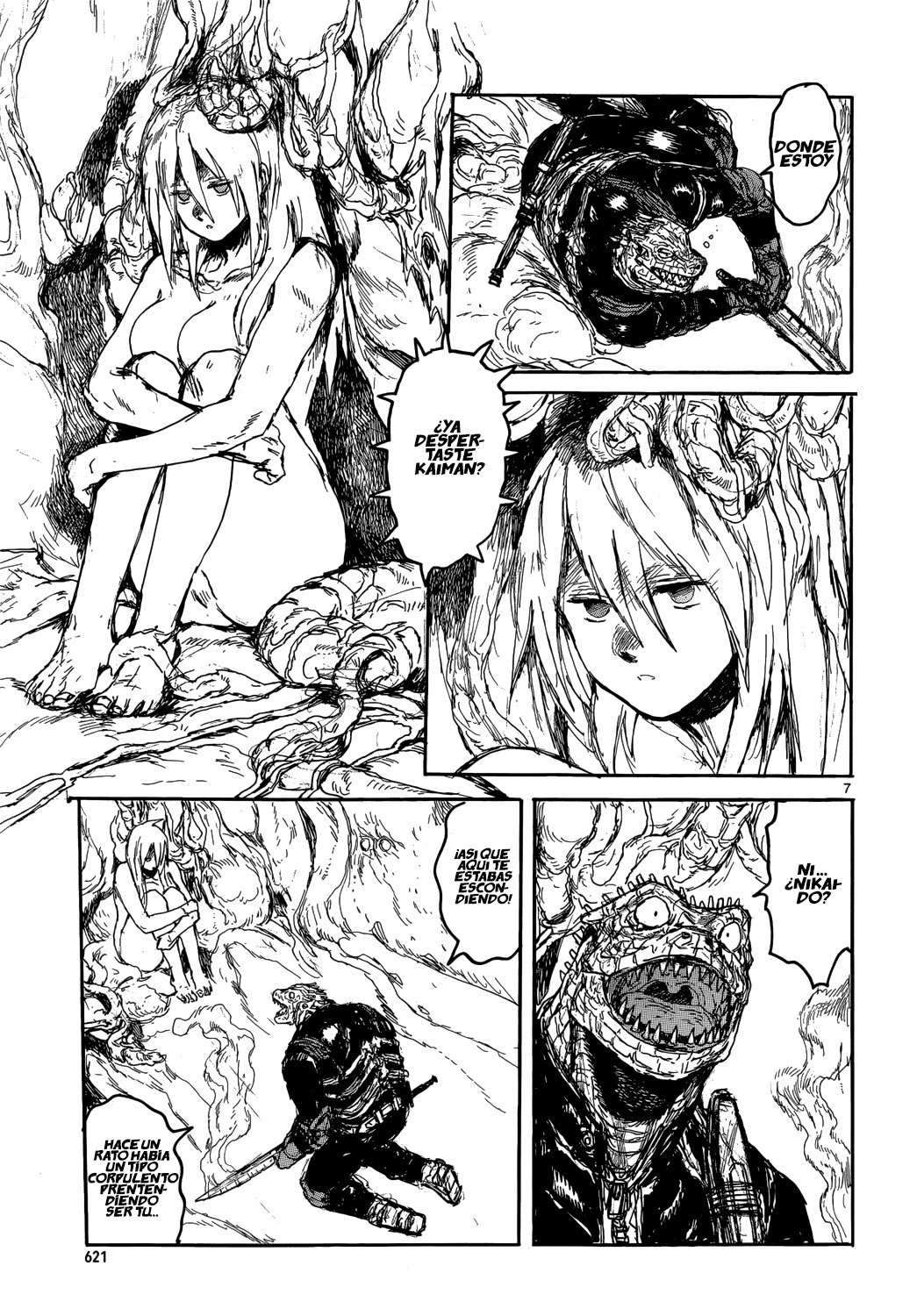 Read Dorohedoro es Manga Online