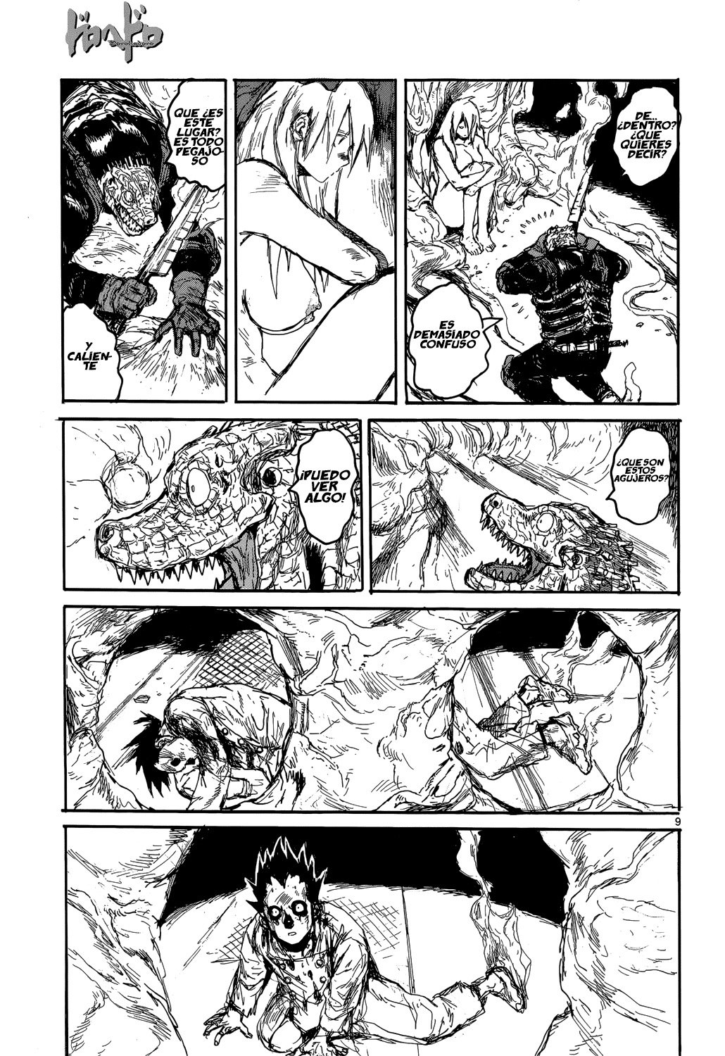 Read Dorohedoro es Manga Online