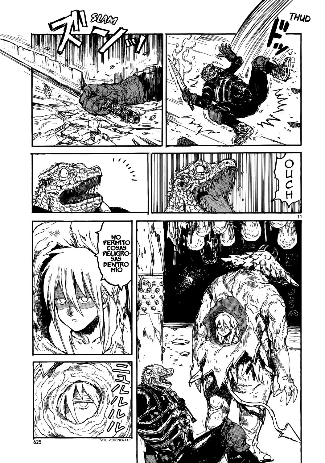 Read Dorohedoro es Manga Online