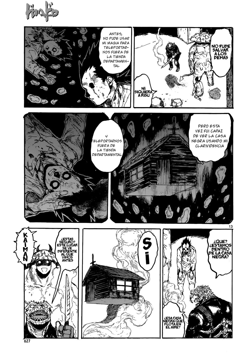 Read Dorohedoro es Manga Online