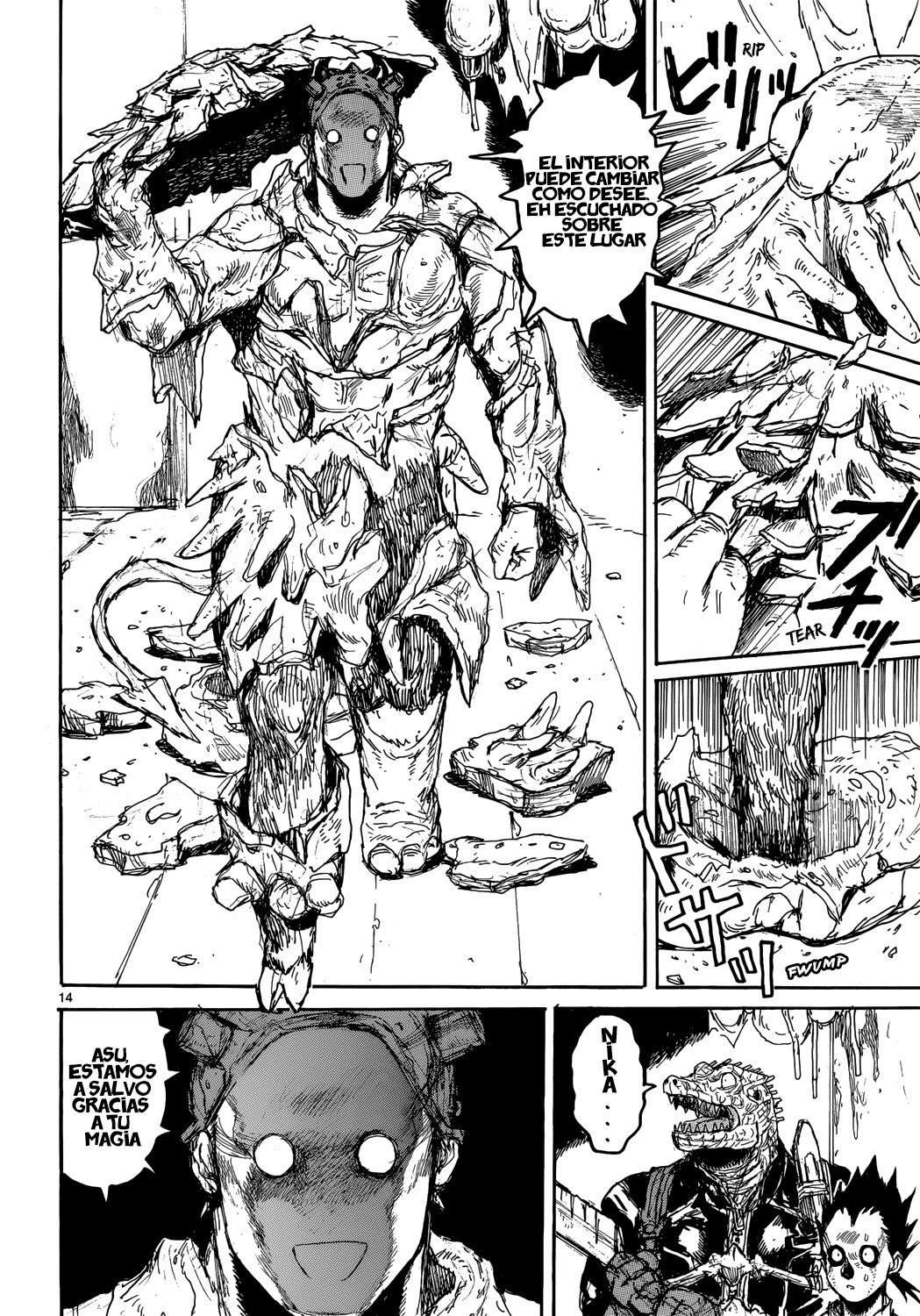 Read Dorohedoro es Manga Online