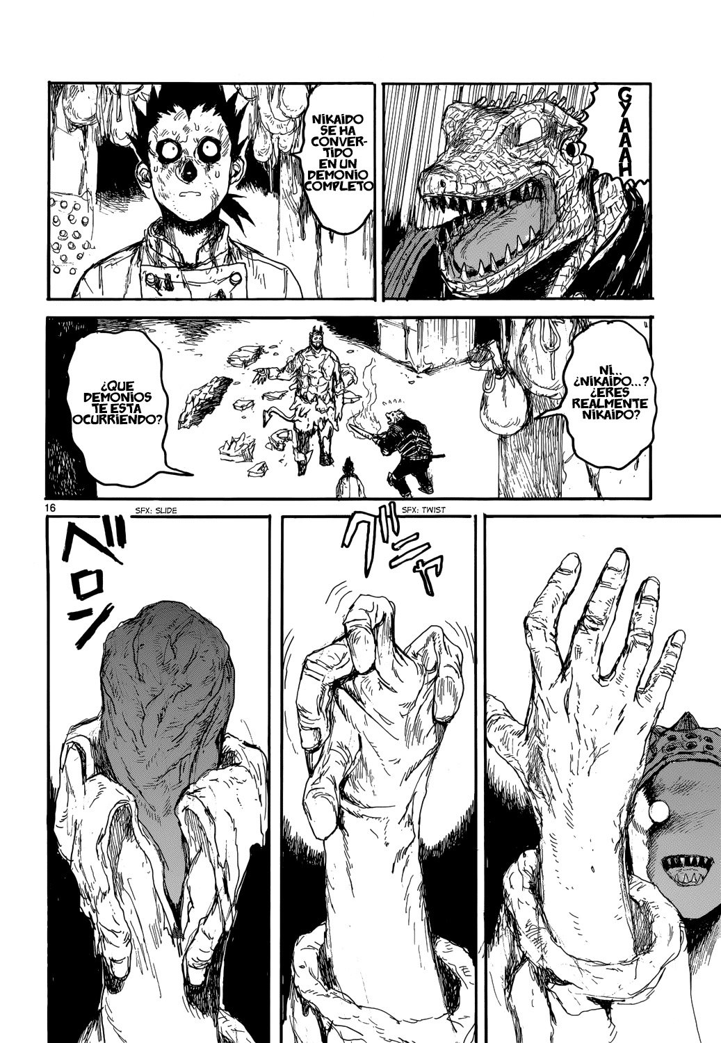 Read Dorohedoro es Manga Online