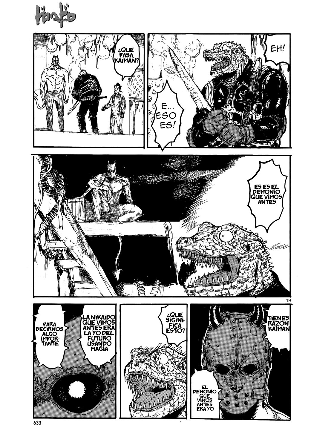 Read Dorohedoro es Manga Online