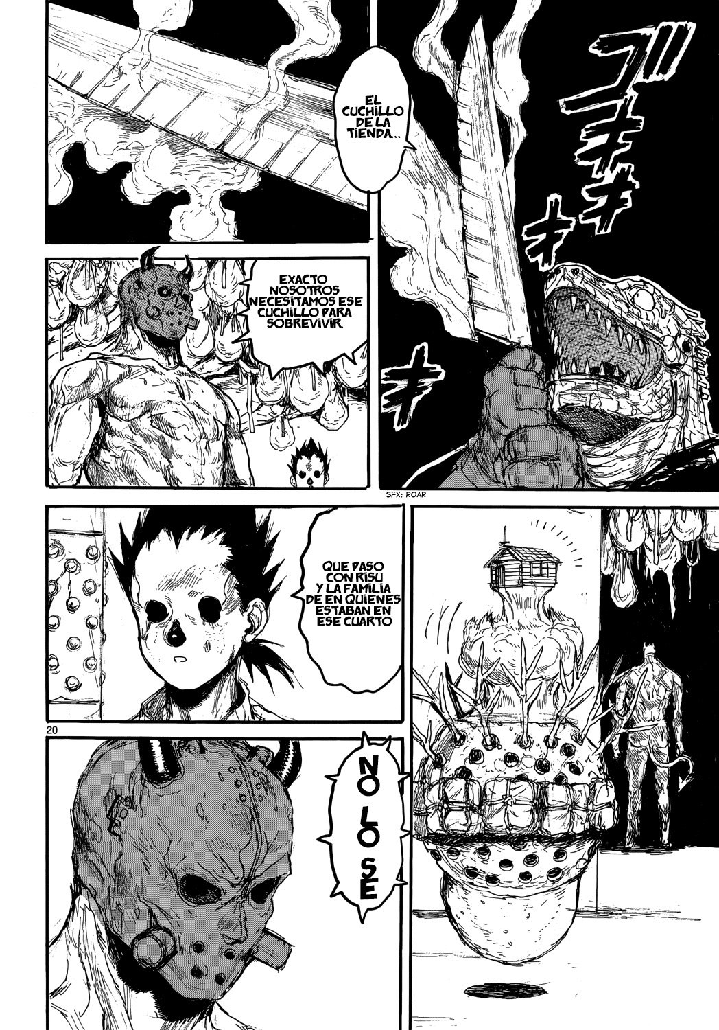 Read Dorohedoro es Manga Online