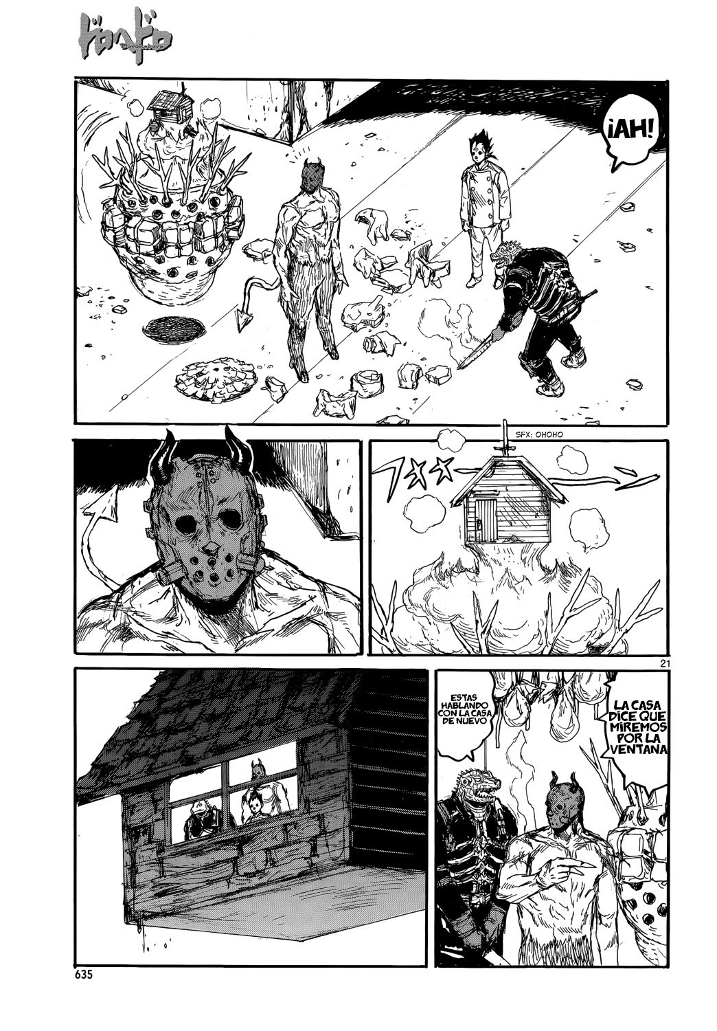 Read Dorohedoro es Manga Online