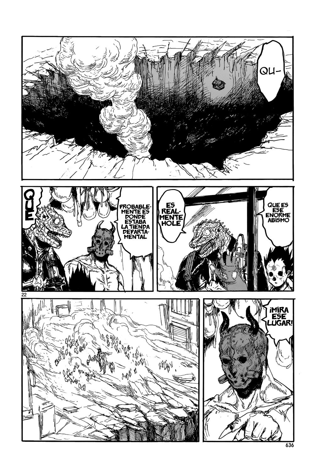 Read Dorohedoro es Manga Online