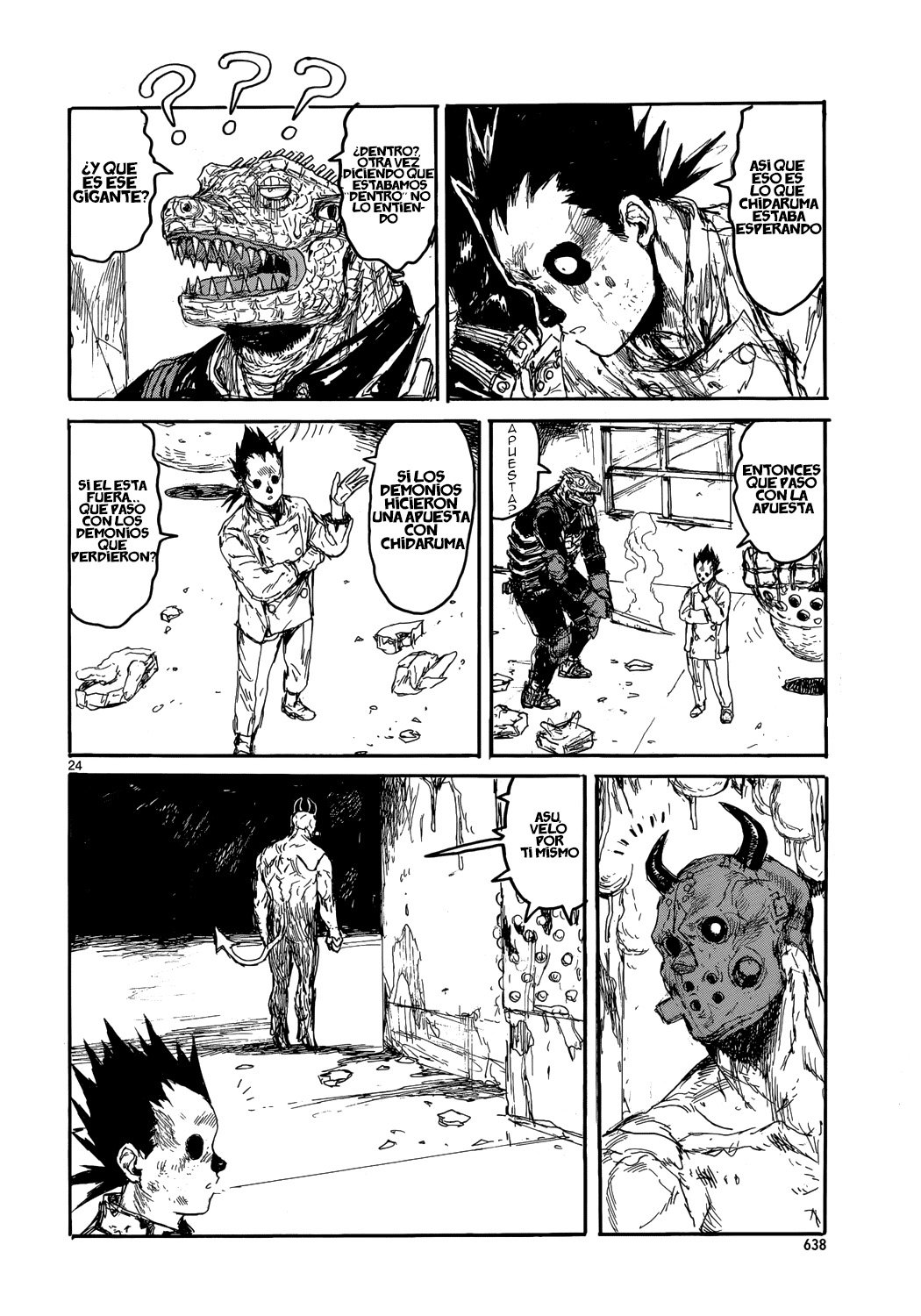 Read Dorohedoro es Manga Online