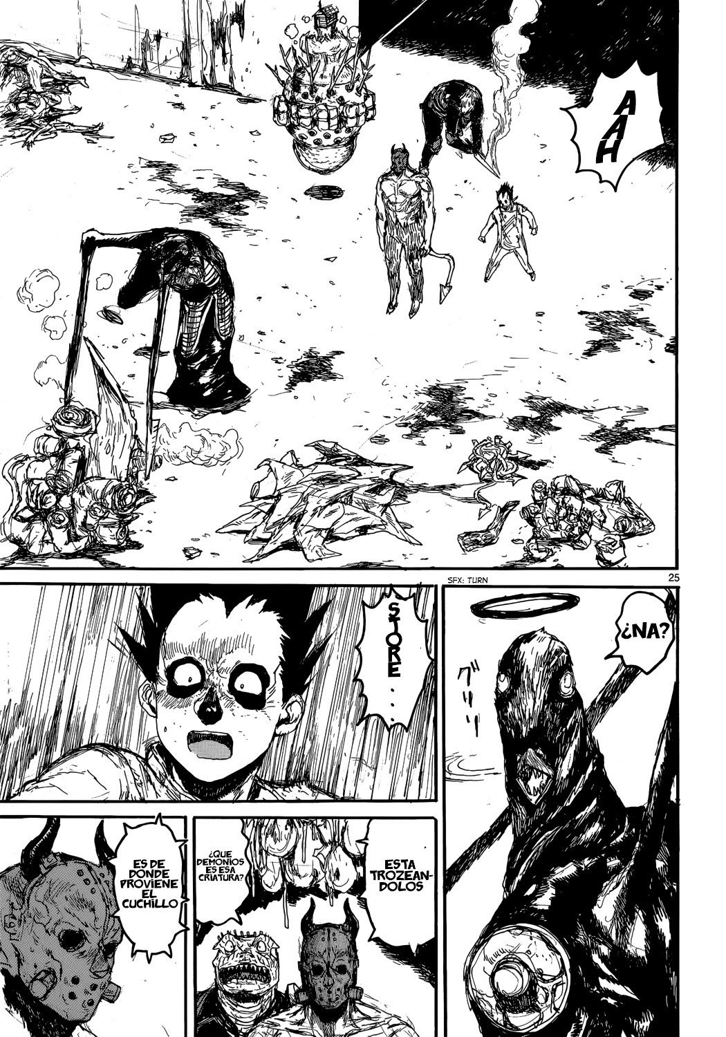 Read Dorohedoro es Manga Online