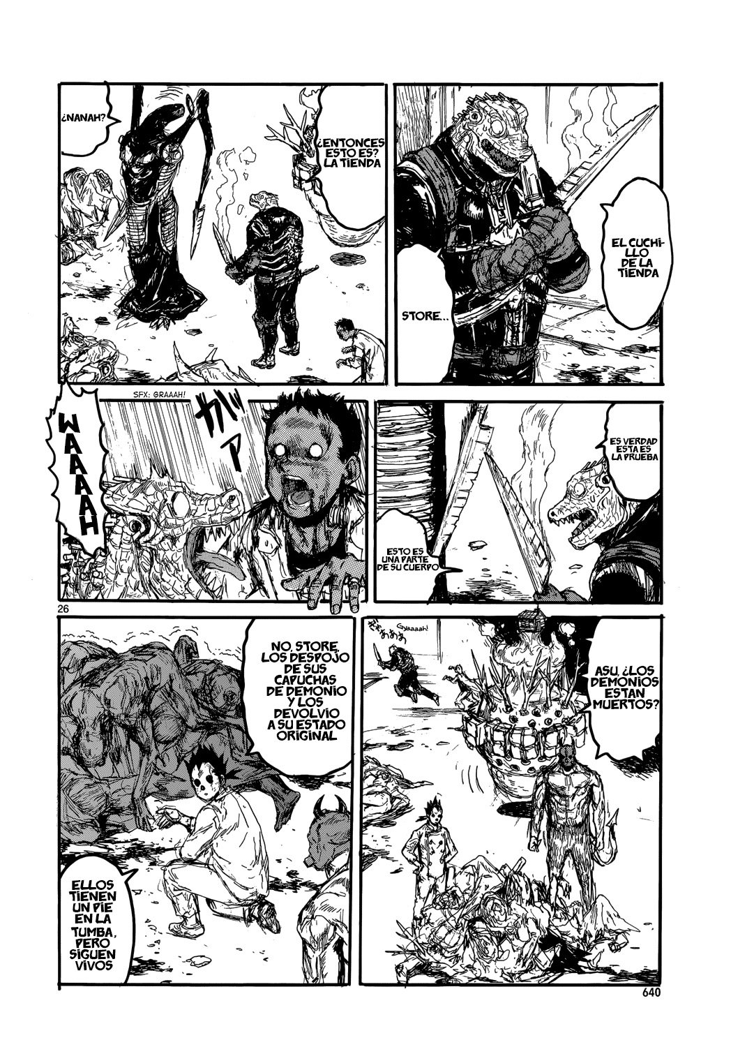 Read Dorohedoro es Manga Online