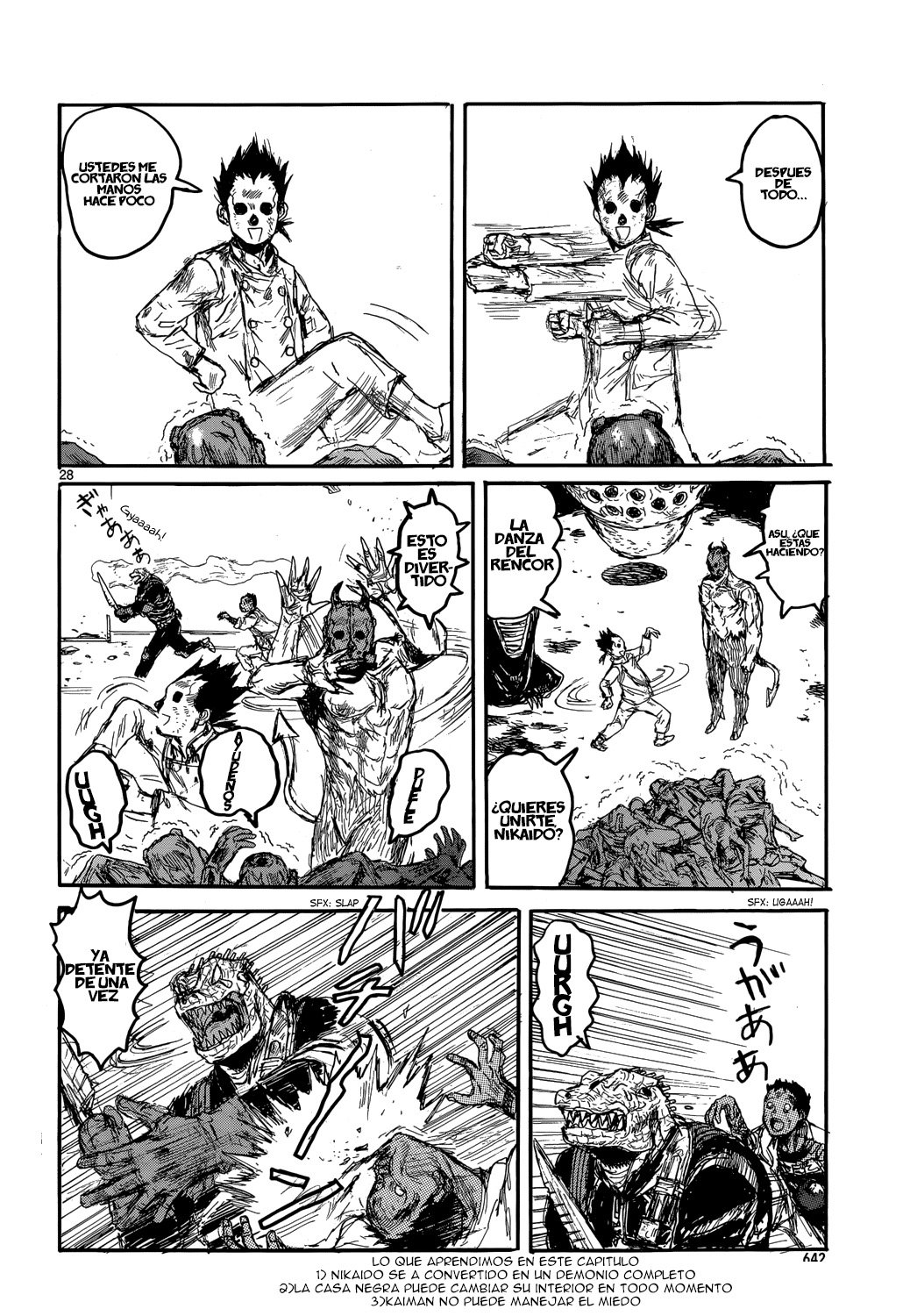 Read Dorohedoro es Manga Online