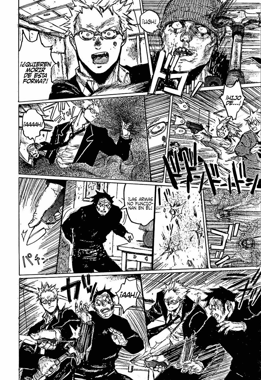 Read Dorohedoro es Manga Online