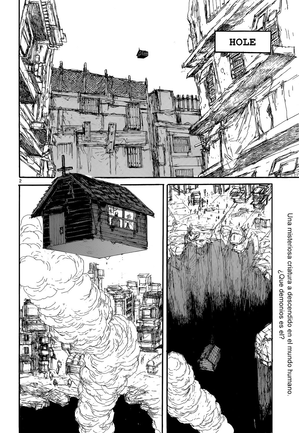 Read Dorohedoro es Manga Online