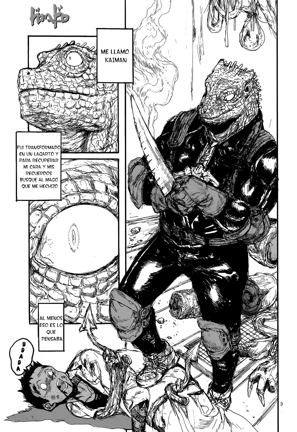 Read Dorohedoro es Manga Online