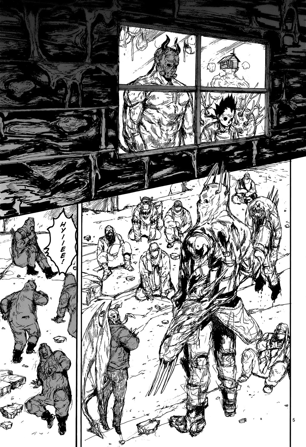 Read Dorohedoro es Manga Online