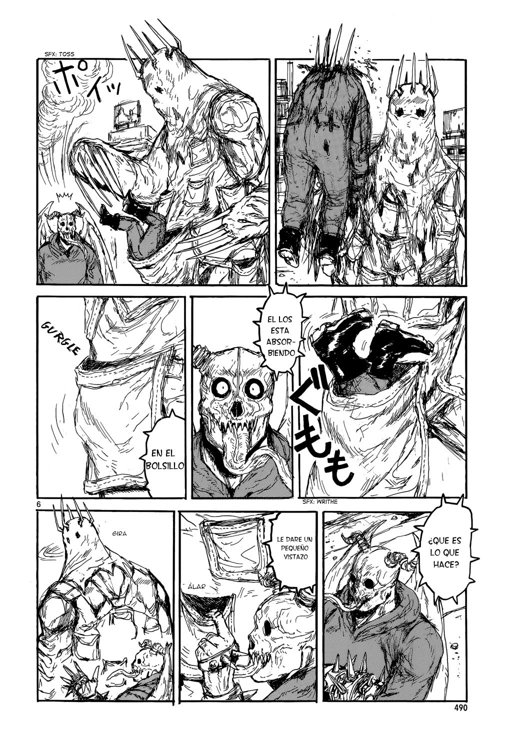 Read Dorohedoro es Manga Online