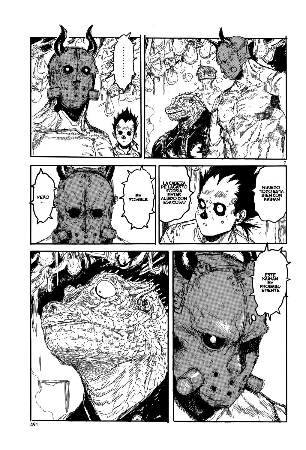 Read Dorohedoro es Manga Online