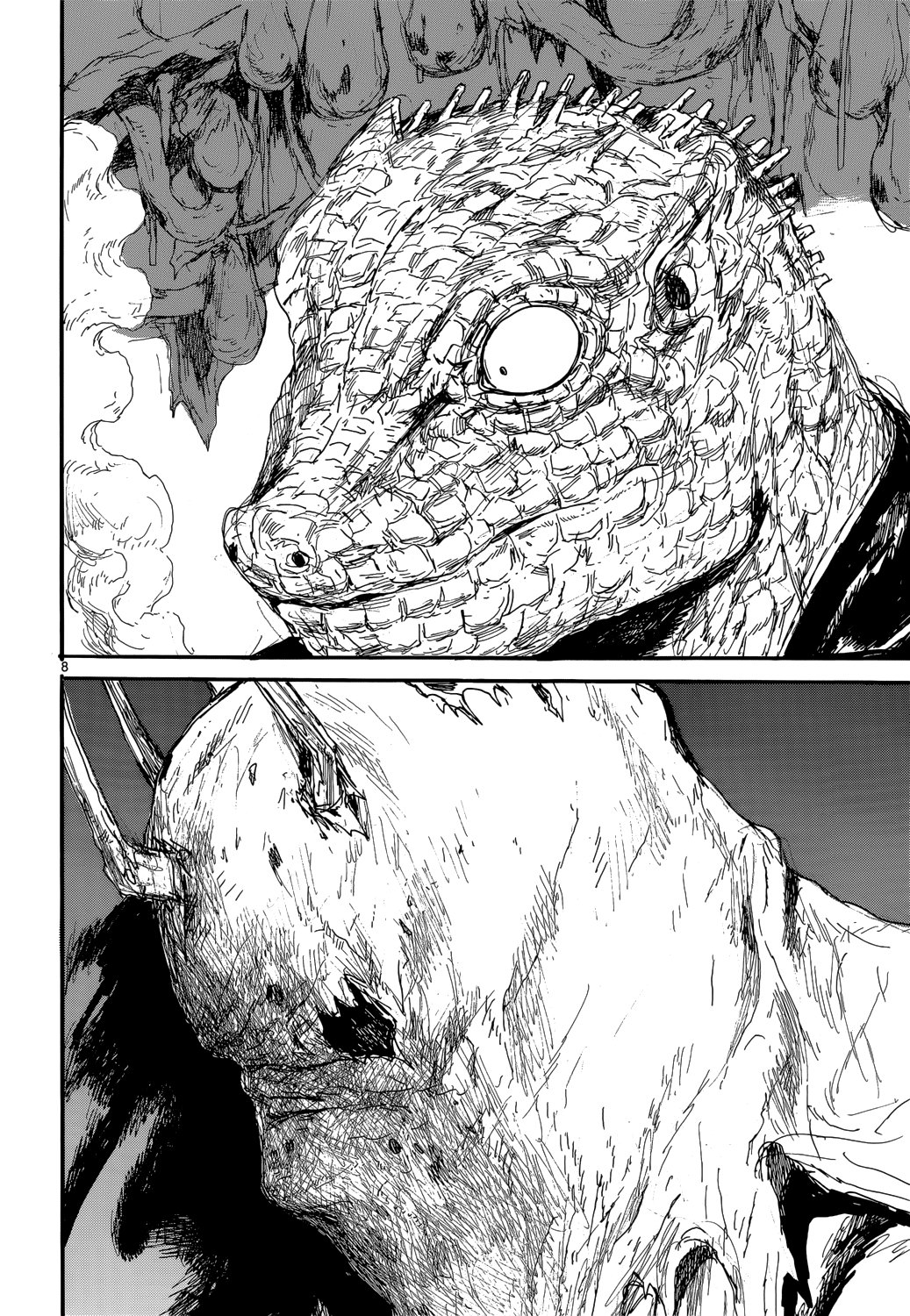 Read Dorohedoro es Manga Online