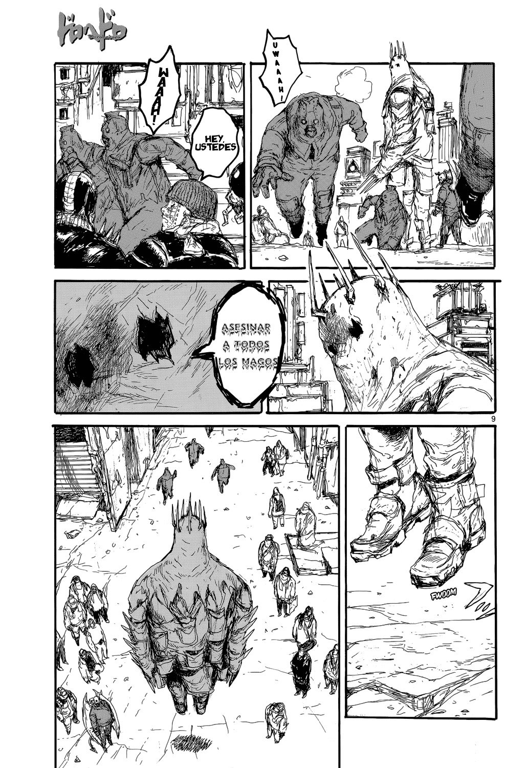 Read Dorohedoro es Manga Online