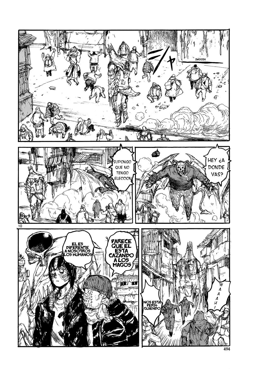 Read Dorohedoro es Manga Online