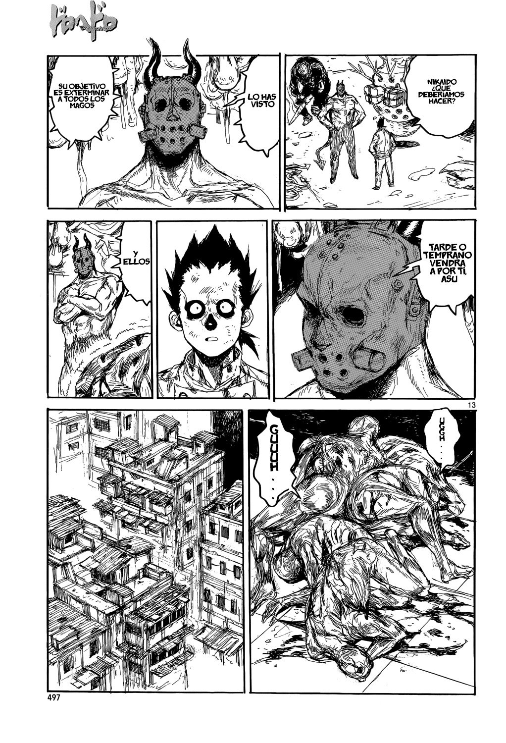 Read Dorohedoro es Manga Online