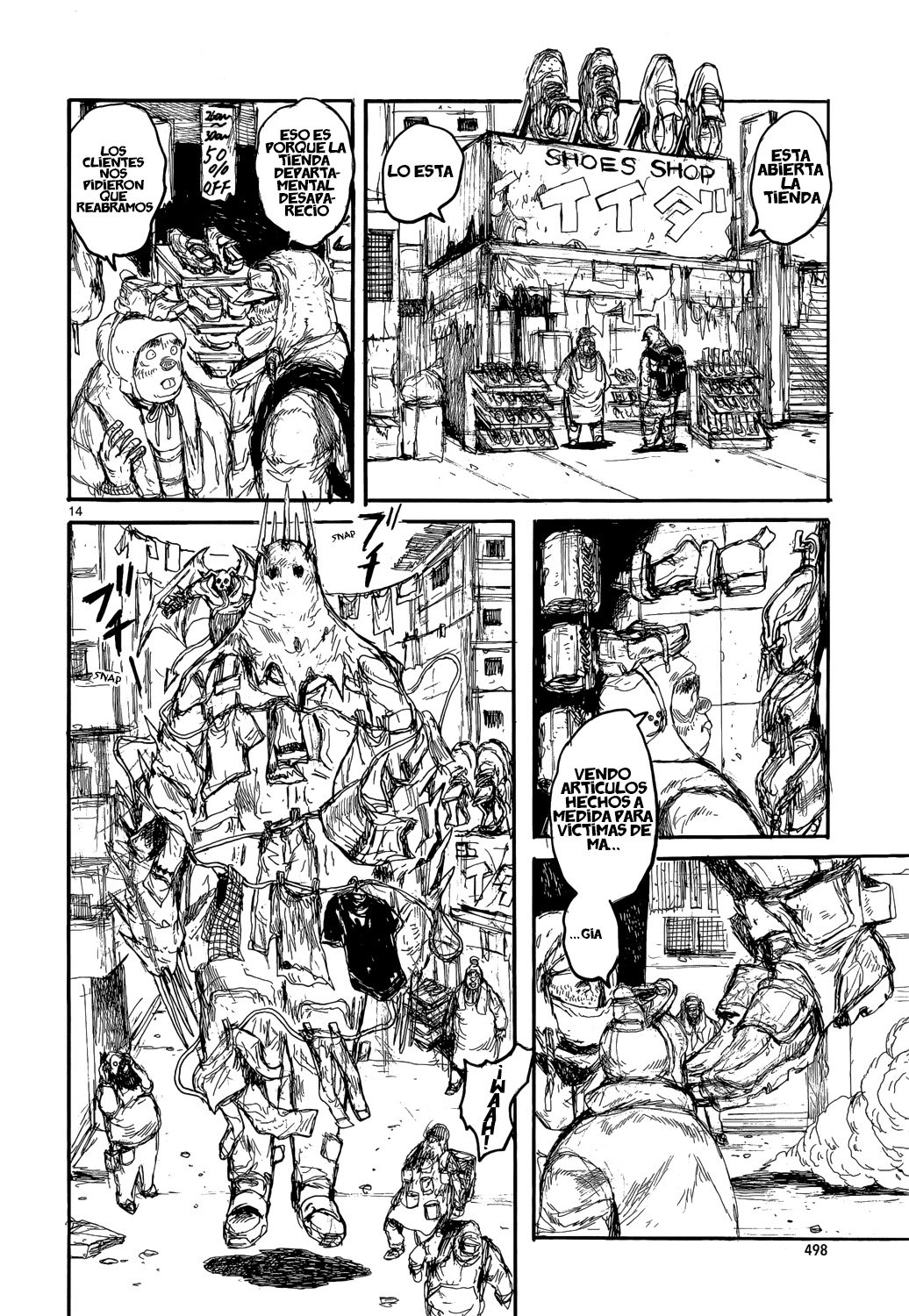 Read Dorohedoro es Manga Online