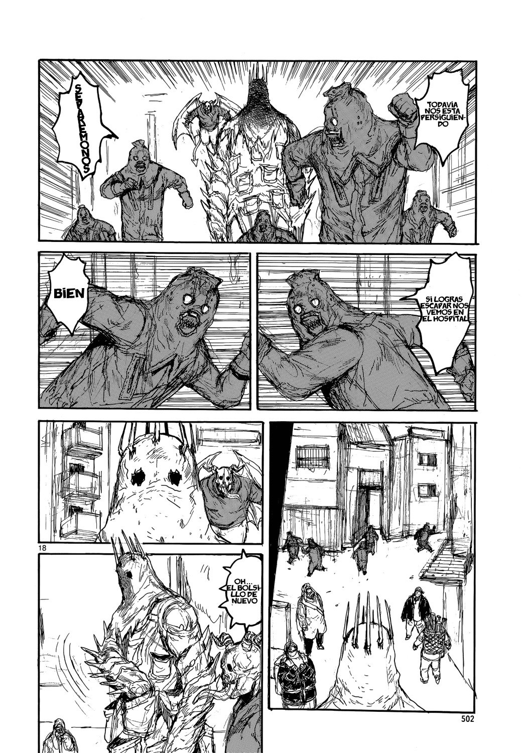 Read Dorohedoro es Manga Online