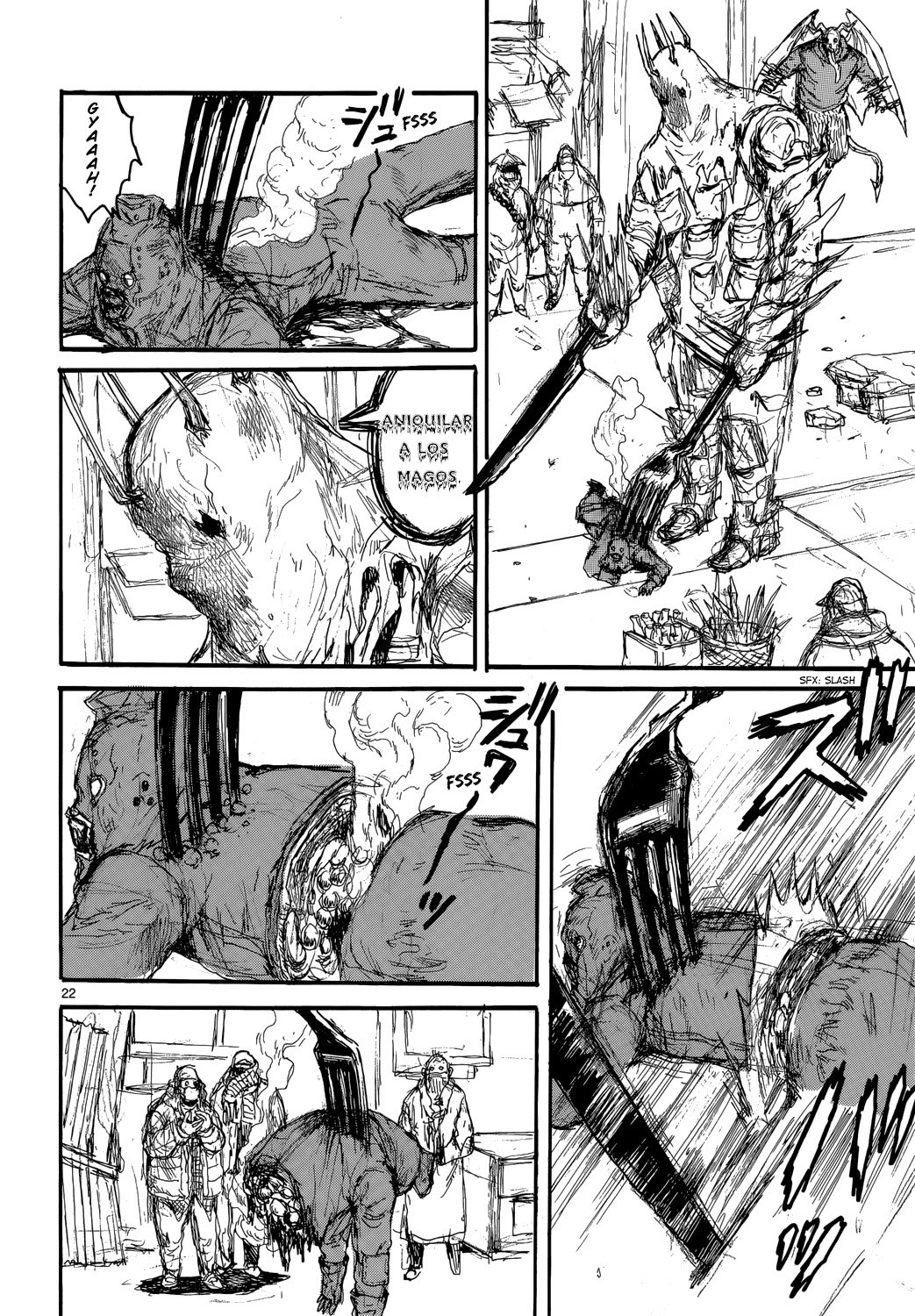 Read Dorohedoro es Manga Online