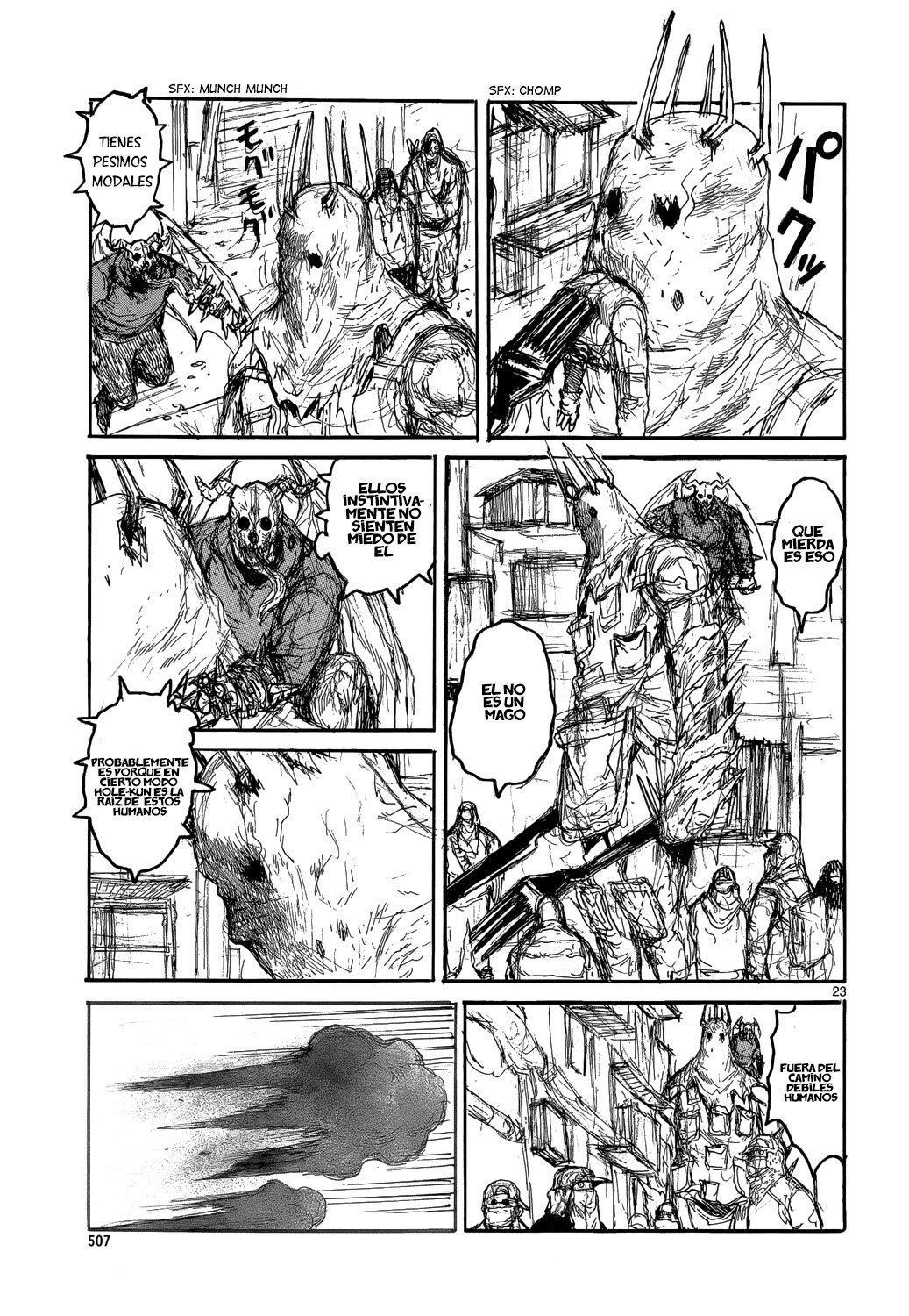 Read Dorohedoro es Manga Online