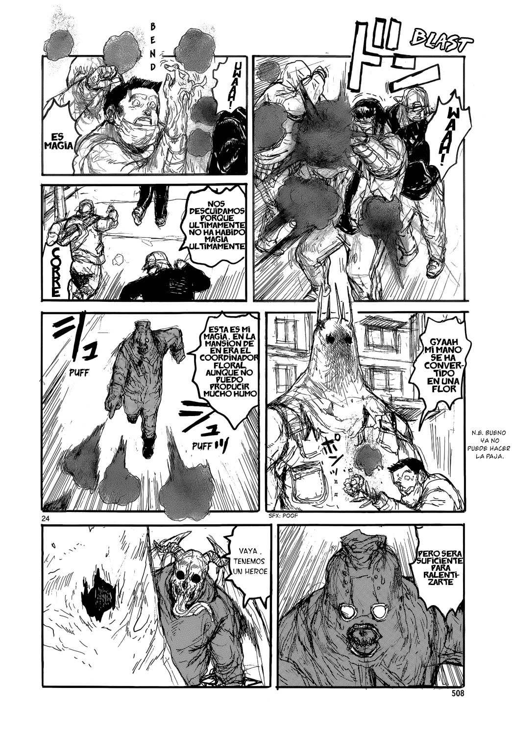 Read Dorohedoro es Manga Online