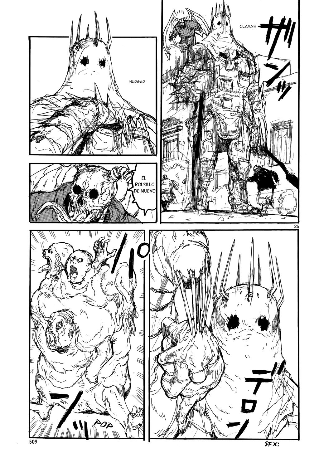 Read Dorohedoro es Manga Online