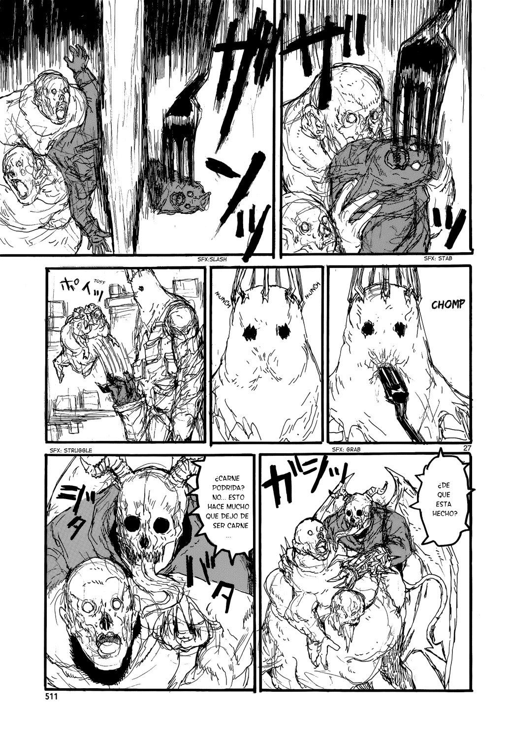 Read Dorohedoro es Manga Online