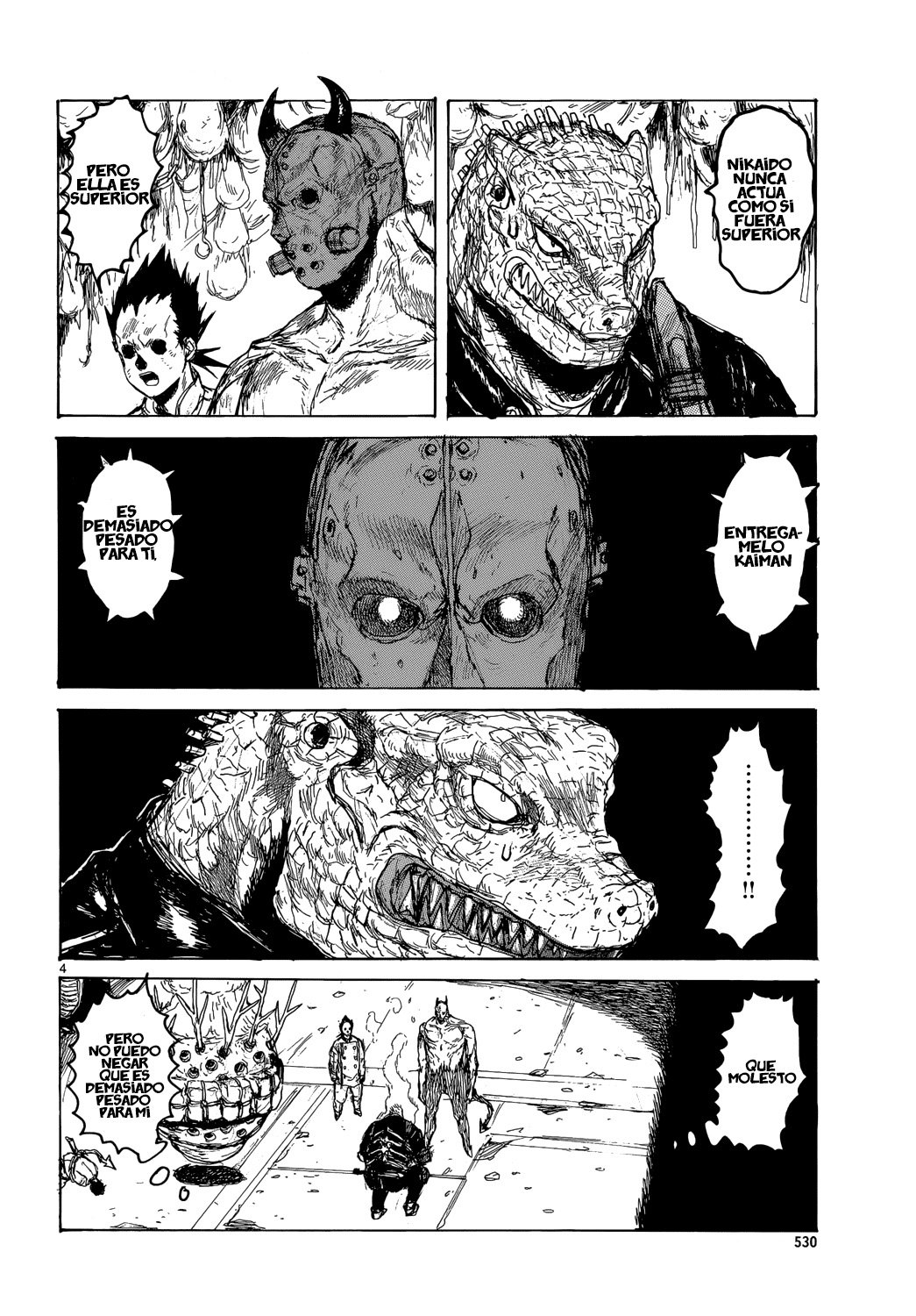 Read Dorohedoro es Manga Online