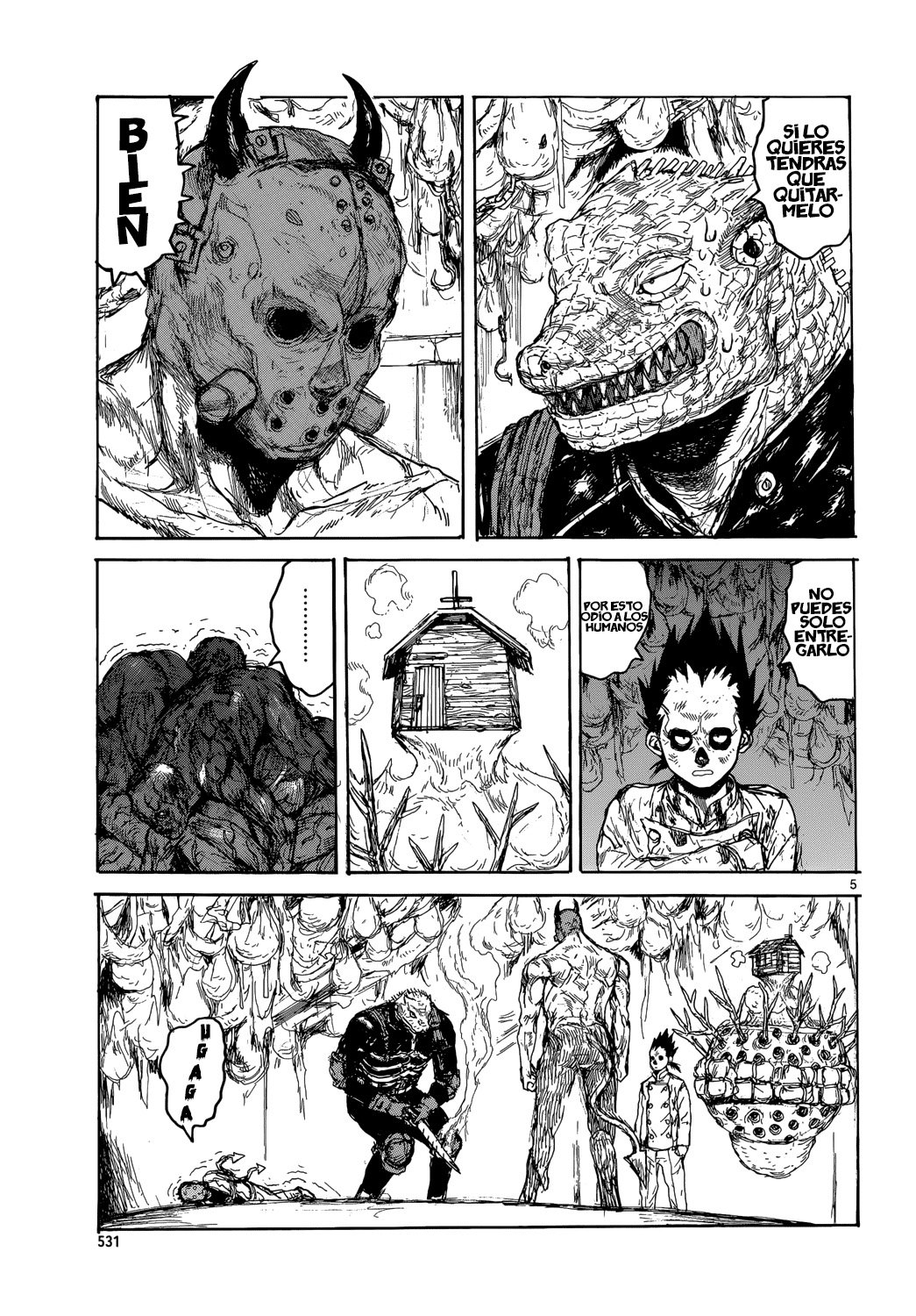 Read Dorohedoro es Manga Online