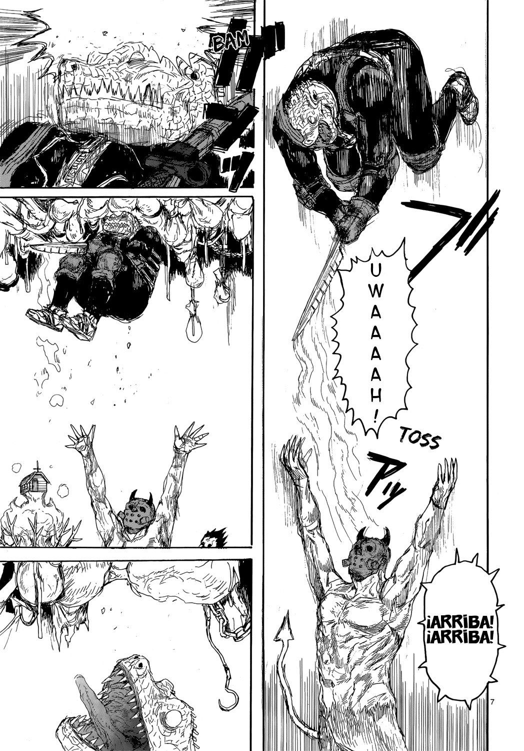 Read Dorohedoro es Manga Online