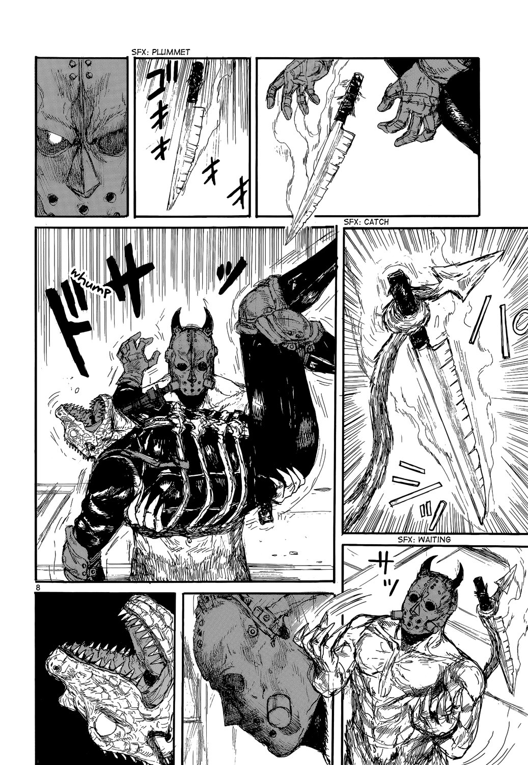 Read Dorohedoro es Manga Online