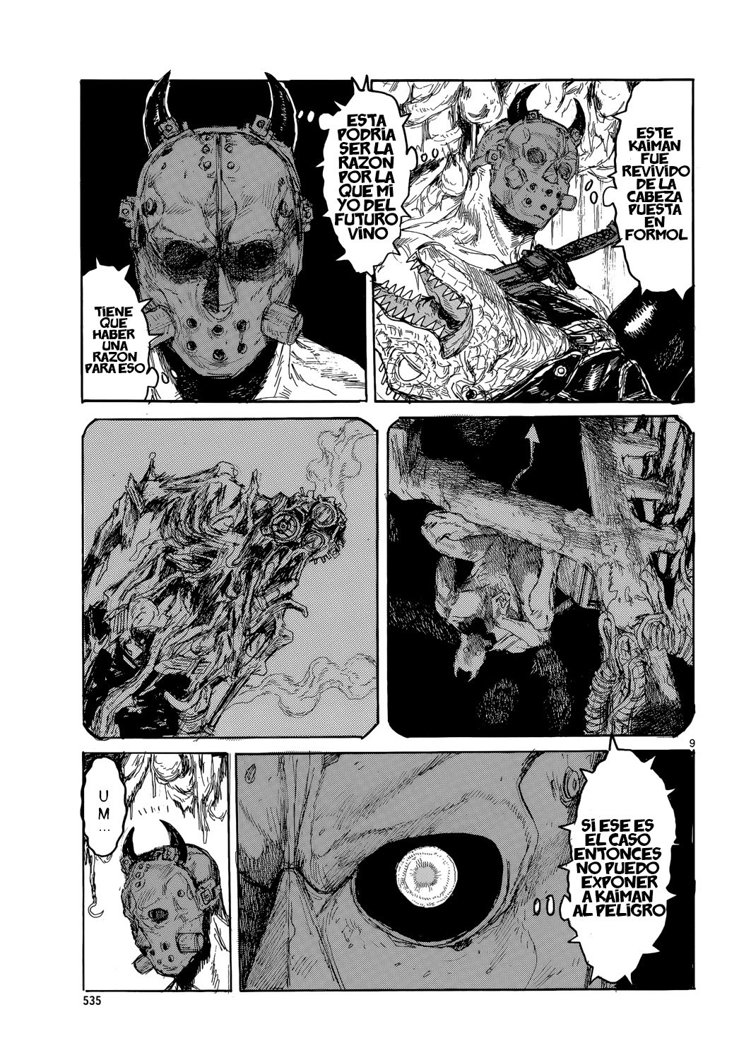 Read Dorohedoro es Manga Online