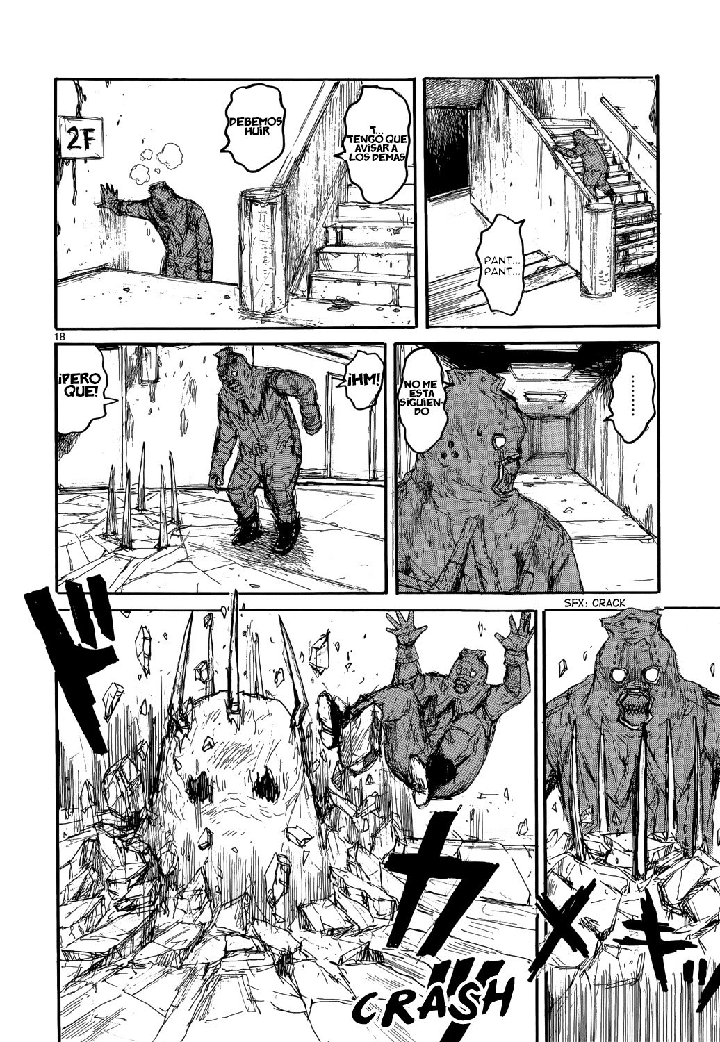 Read Dorohedoro es Manga Online