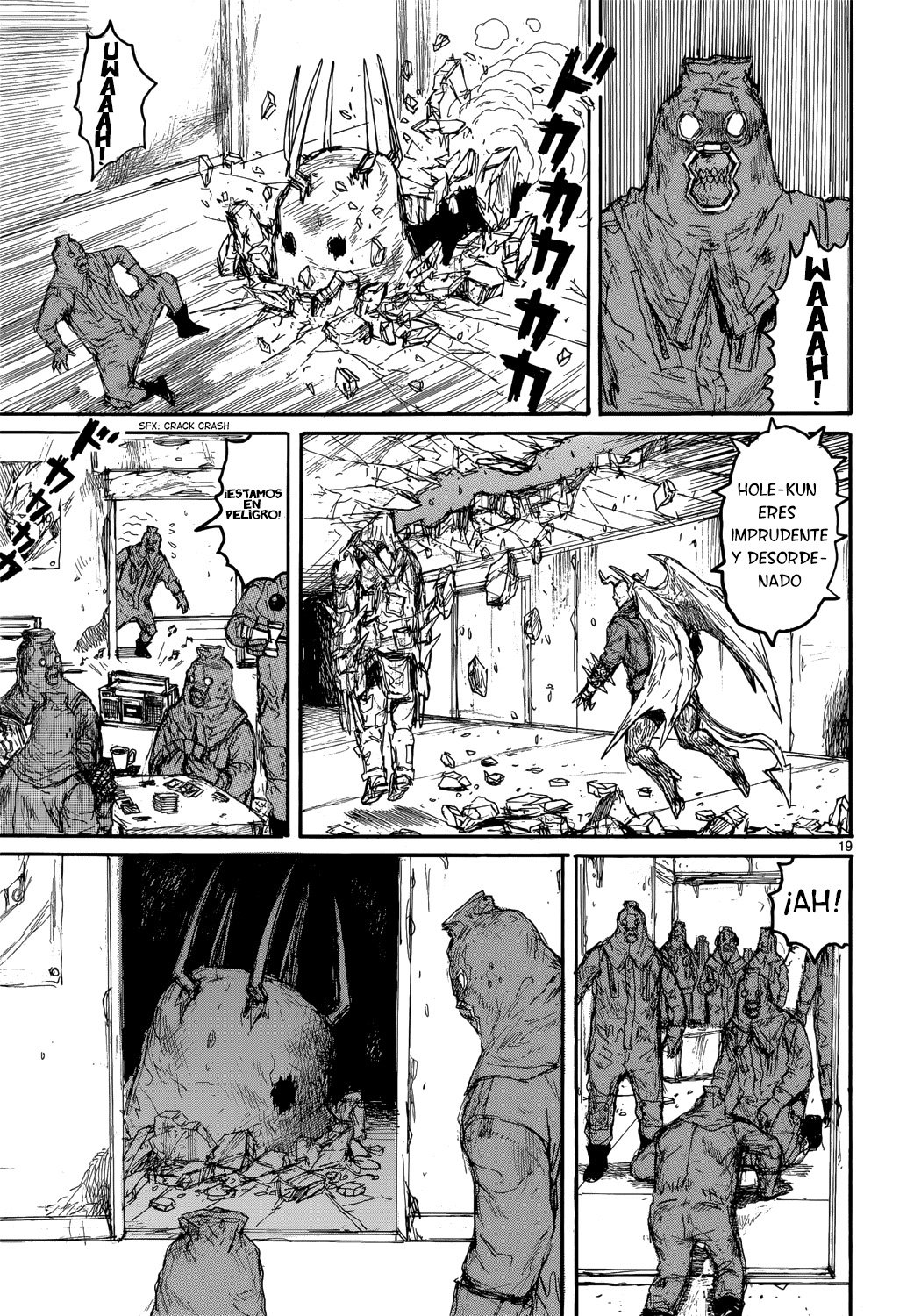 Read Dorohedoro es Manga Online