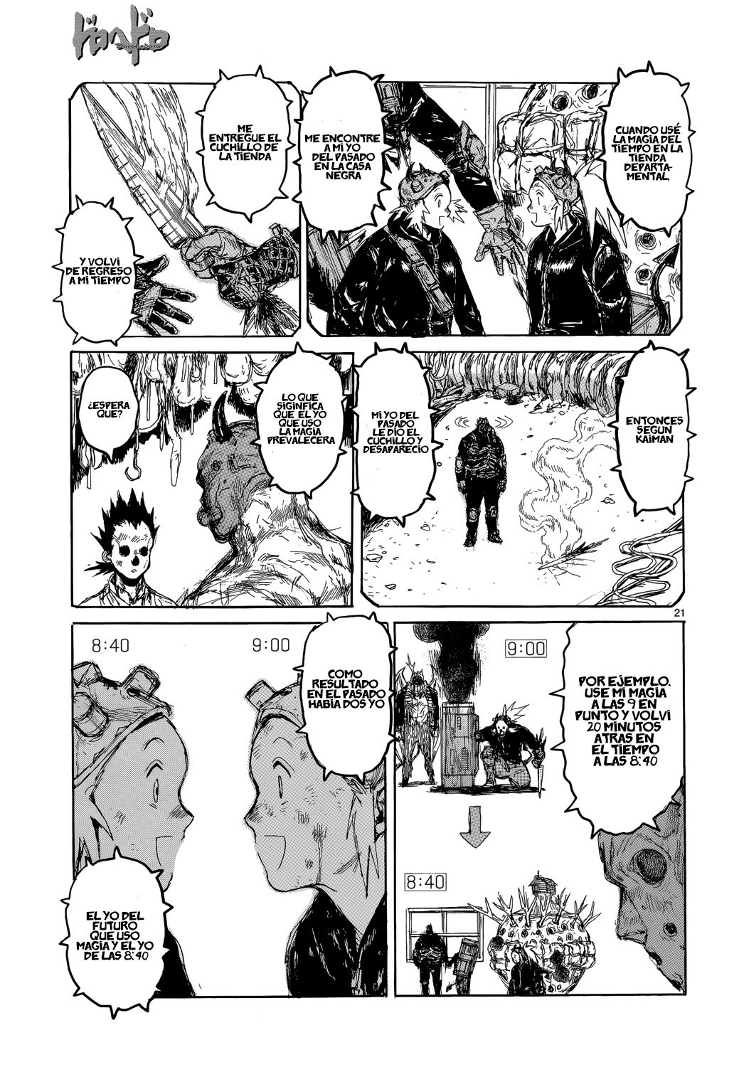 Read Dorohedoro es Manga Online