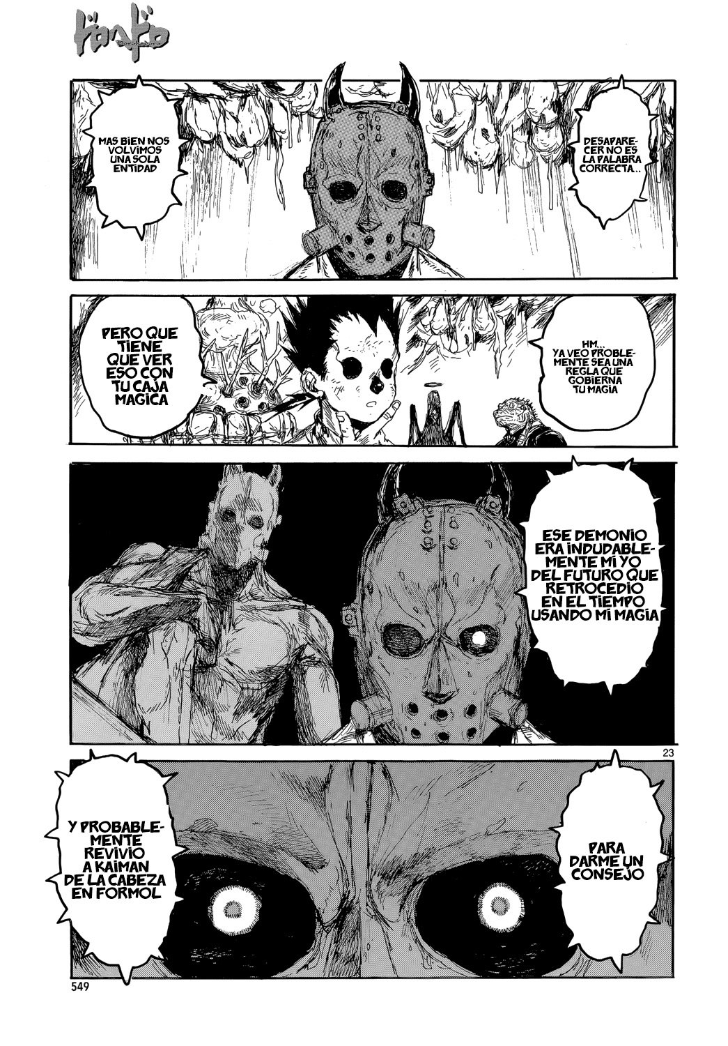 Read Dorohedoro es Manga Online