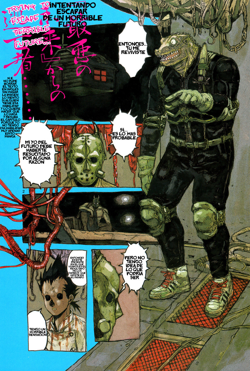 Read Dorohedoro es Manga Online